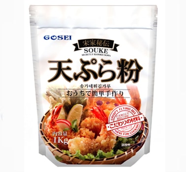 宋家秘伝 天ぷら粉 1kg(ソンガネ秘伝 天ぷら粉 1kg)