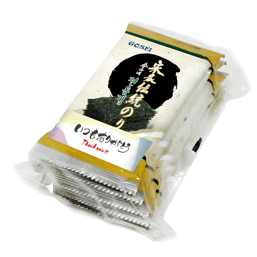 【送料無料】ちょこっとお礼お配りギフト 宋家の伝統のり5PCS x 10個