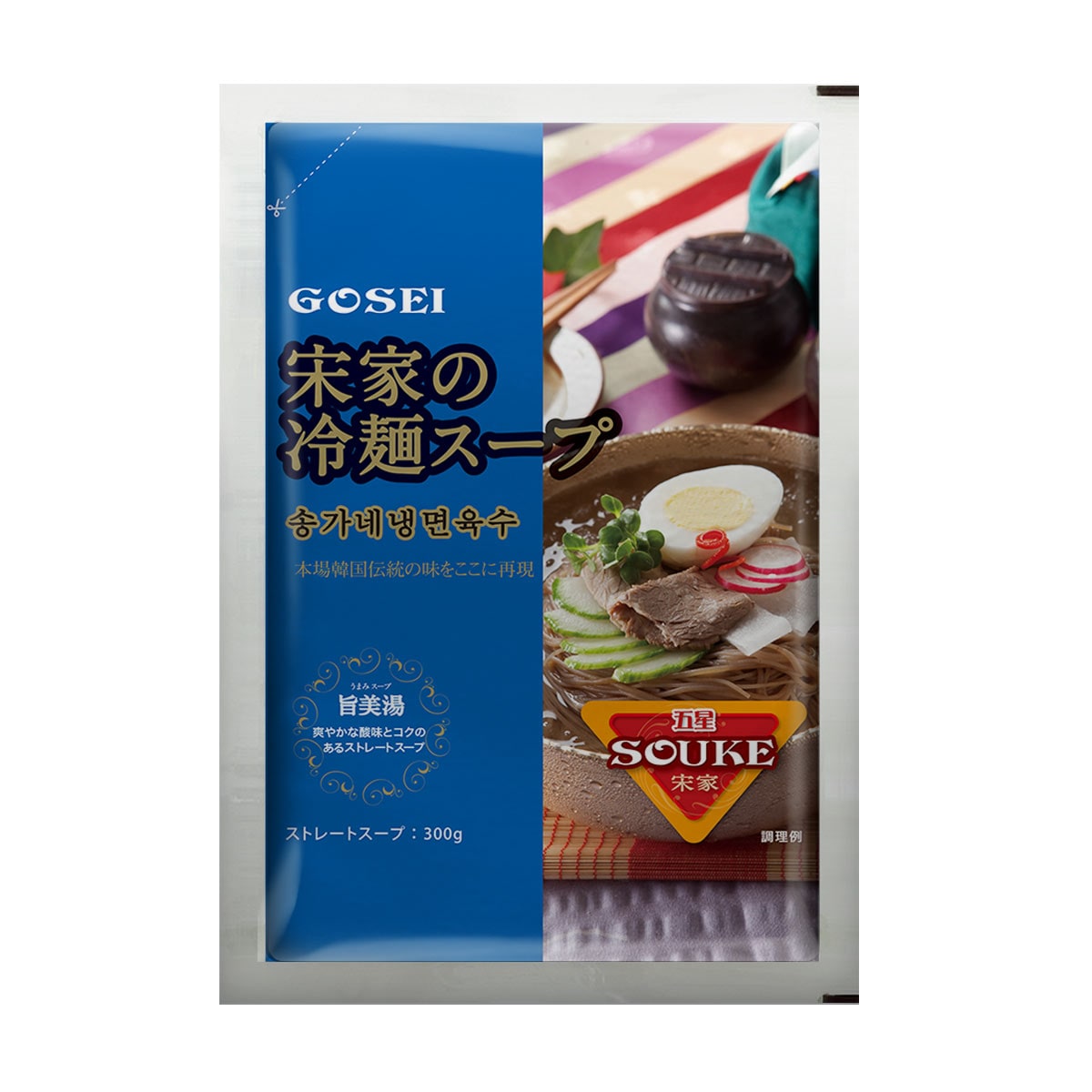 宋家の冷麺スープ(スープ-300g) (ソンガネ冷麺スープ)