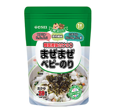 宋家一品ジャバン まぜまぜベビ－のり35g（ソンガネ一品ジャバン まぜまぜベビーのり35g）