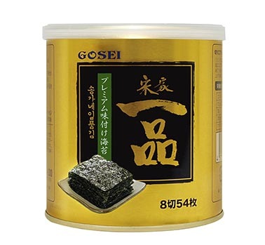 【３０%OFF：キズ・へこみあり】賞味期限 2027年03月06日まで宋家一品のり（缶）（ソンガネ宋家一品のり（缶）)