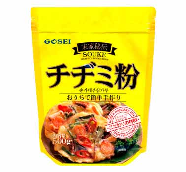 宋家秘伝 チヂミ粉 500g(ソンガネ秘伝 チヂミ粉 500g)
