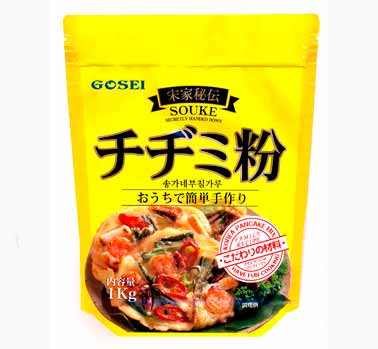 宋家秘伝 チヂミ粉 1kg(ソンガネ秘伝 チヂミ粉 1kg)